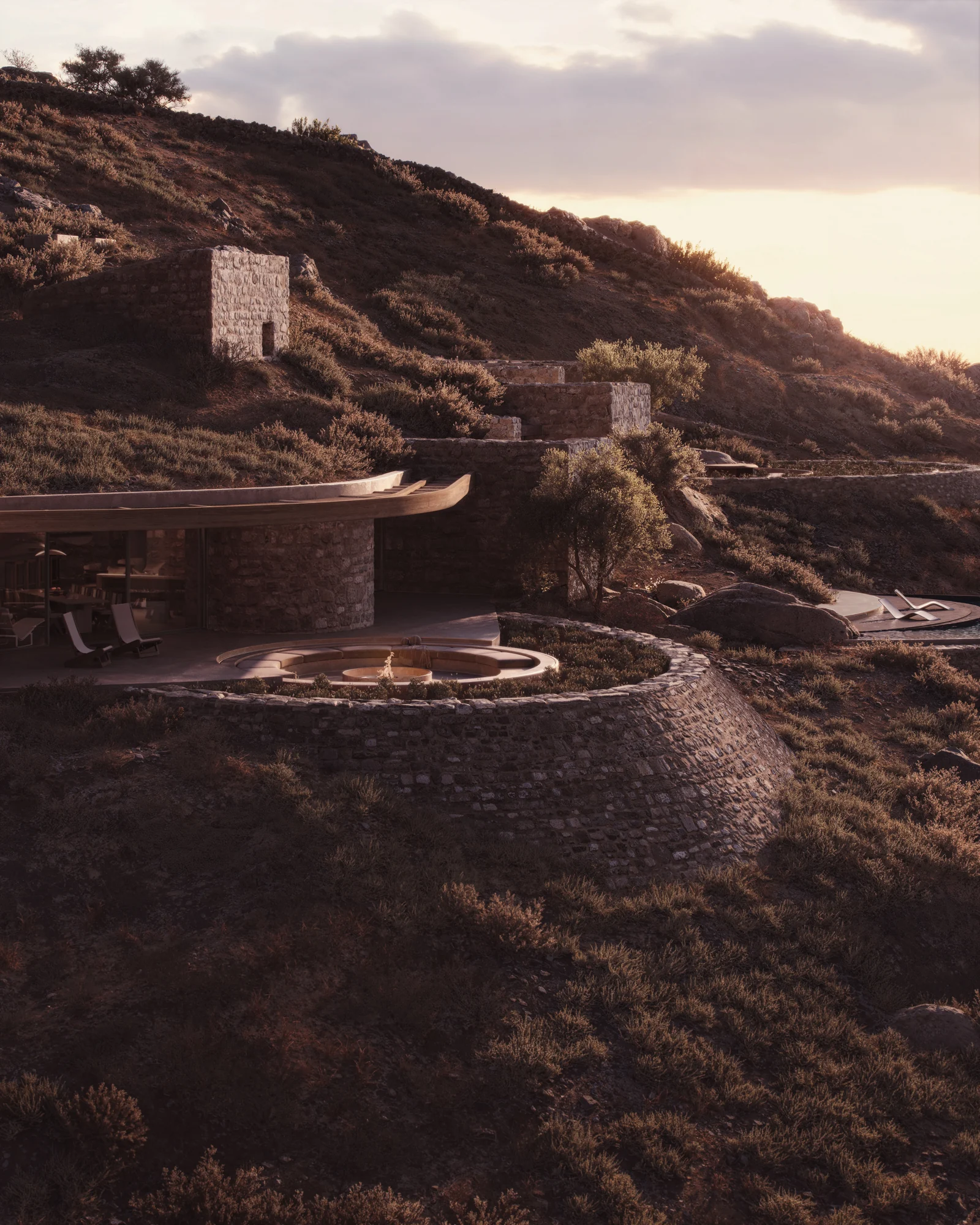 Maison Cheval detail from the supplied visualisations