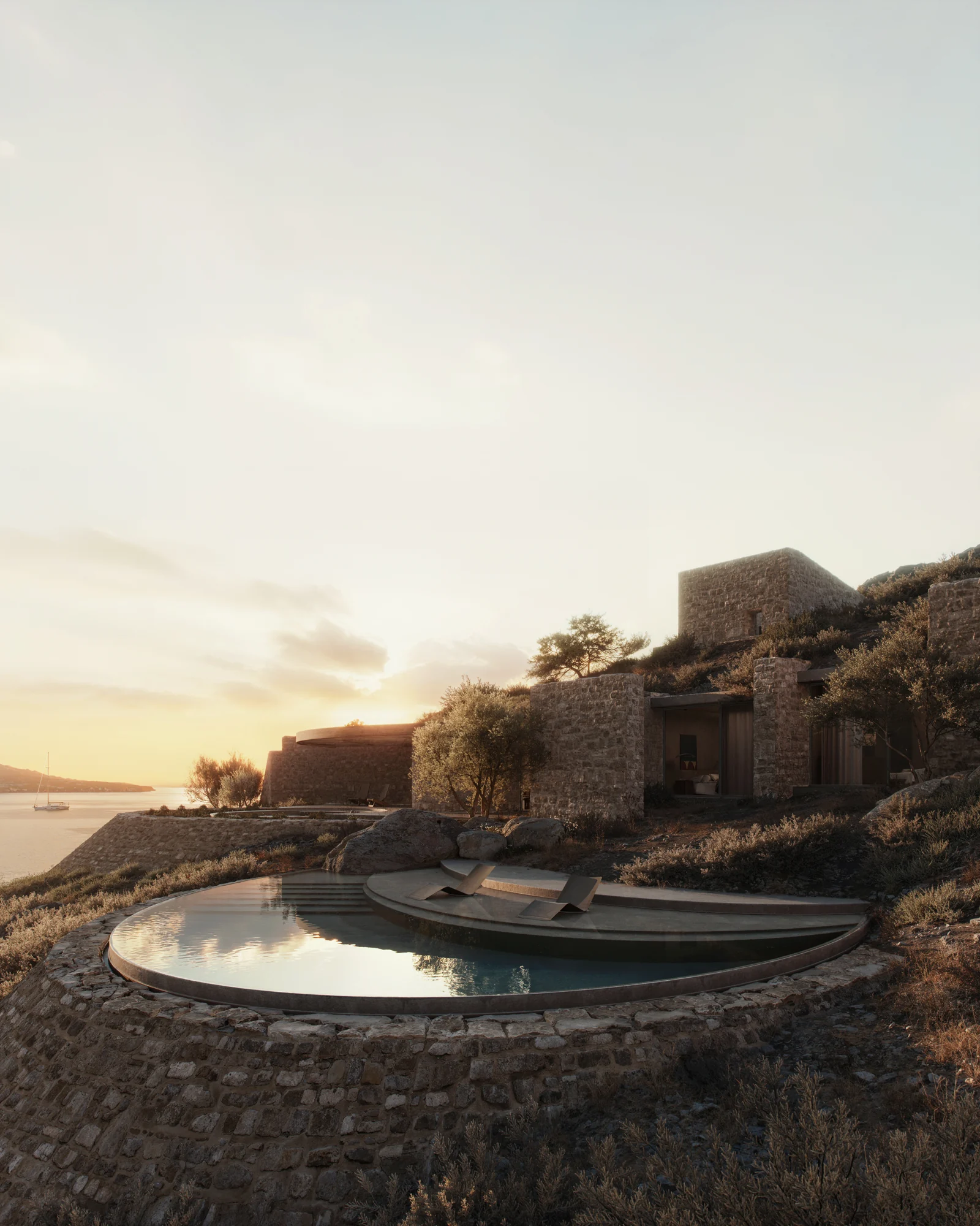Maison Cheval detail from the supplied visualisations
